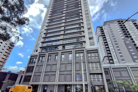 Apartamento à venda com 100m², 3 quartos e 2 vagasFachada - Plaquinha