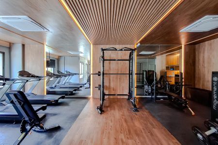 Apartamento à venda com 100m², 3 quartos e 2 vagasÁrea comum - Academia