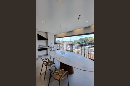 Apartamento à venda com 100m², 3 quartos e 2 vagasVaranda da Sala