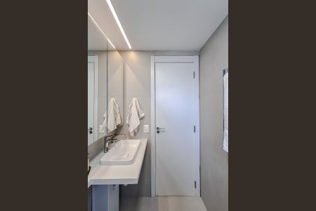 Apartamento à venda com 100m², 3 quartos e 2 vagasBanheiro da Suíte