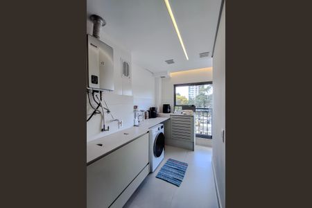 Apartamento à venda com 100m², 3 quartos e 2 vagasÁrea de Serviço