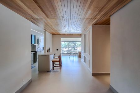 Sala de apartamento à venda com 3 quartos, 100m² em Vila São José, São Paulo