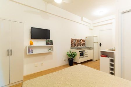 Foto 03 de apartamento à venda com 1 quarto, 25m² em Belenzinho, São Paulo