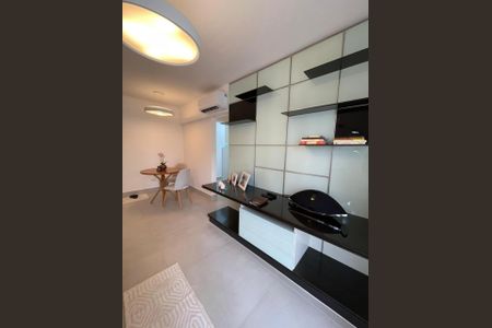 Sala/Cozinha de apartamento à venda com 1 quarto, 43m² em Jardim Paulista, São Paulo