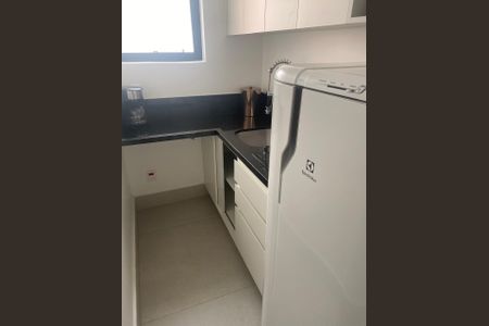 Cozinha de apartamento à venda com 1 quarto, 43m² em Jardim Paulista, São Paulo