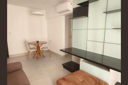 Sala de apartamento à venda com 1 quarto, 43m² em Jardim Paulista, São Paulo