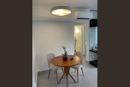 Sala de apartamento à venda com 1 quarto, 43m² em Jardim Paulista, São Paulo