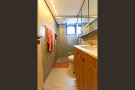 Apartamento à venda com 114m², 3 quartos e 2 vagas Apartamento à venda com 114m², 3 quartos e 2 vagasBanheiro