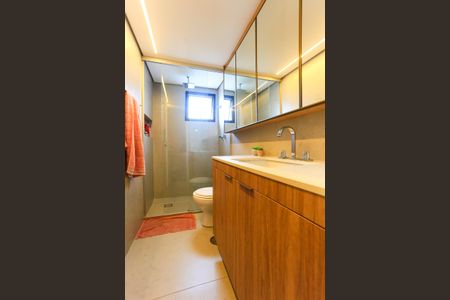 Apartamento à venda com 114m², 3 quartos e 2 vagas Apartamento à venda com 114m², 3 quartos e 2 vagasBanheiro