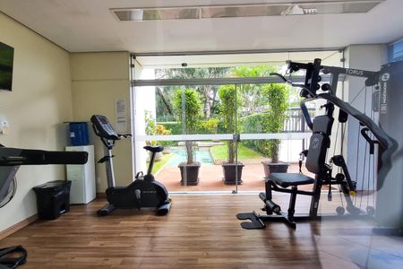 Apartamento à venda com 114m², 3 quartos e 2 vagas Apartamento à venda com 114m², 3 quartos e 2 vagasÁrea comum - Academia