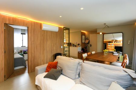 Apartamento à venda com 114m², 3 quartos e 2 vagas Apartamento à venda com 114m², 3 quartos e 2 vagasSala