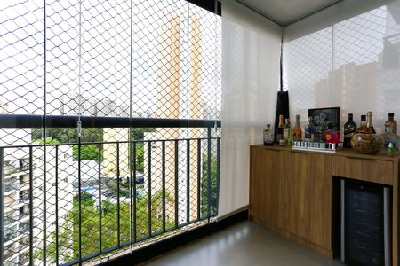 Varanda da Sala de apartamento à venda com 3 quartos, 114m² em Vila Suzana, São Paulo