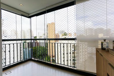 Varanda da Sala de apartamento à venda com 3 quartos, 114m² em Vila Suzana, São Paulo