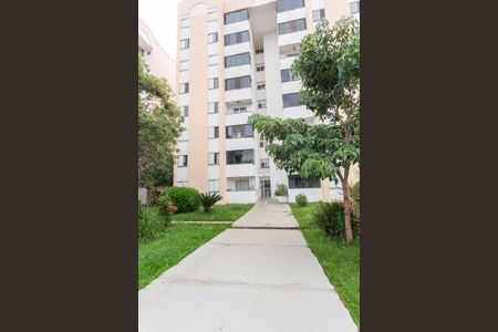 Apartamento à venda com 59m², 2 quartos e 1 vagaFachada do bloco