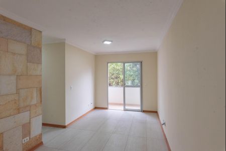 Sala de apartamento à venda com 2 quartos, 59m² em Parque das Camelias, Campinas