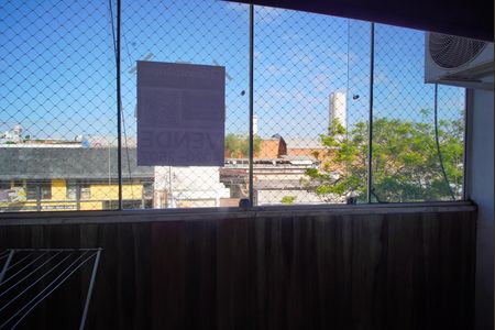 Quarto 1 - Varanda de apartamento à venda com 2 quartos, 78m² em Santa Maria Goretti, Porto Alegre
