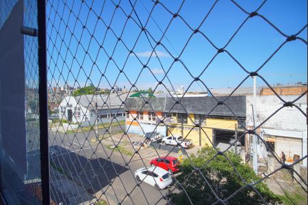 Varanda - Vista de apartamento à venda com 2 quartos, 78m² em Santa Maria Goretti, Porto Alegre