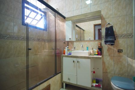 Banheiro Corredor de apartamento à venda com 2 quartos, 78m² em Santa Maria Goretti, Porto Alegre