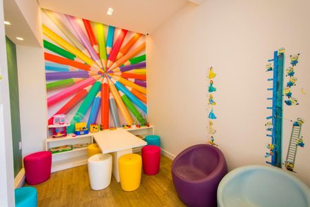 Apartamento à venda com 63m², 2 quartos e 2 vagasÁrea comum - Brinquedoteca