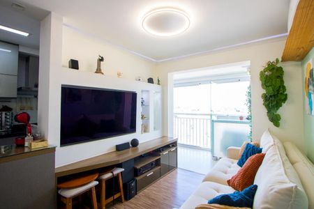 Apartamento à venda com 63m², 2 quartos e 2 vagasSala