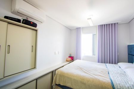 Quarto 1 - Suíte de apartamento à venda com 2 quartos, 63m² em Campestre, Santo André