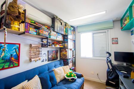 Apartamento à venda com 63m², 2 quartos e 2 vagasQuarto 2