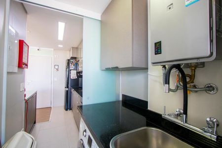 Apartamento à venda com 63m², 2 quartos e 2 vagasÁrea de serviço