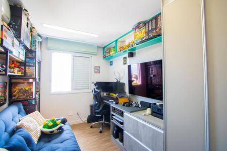 Apartamento à venda com 63m², 2 quartos e 2 vagasQuarto 2