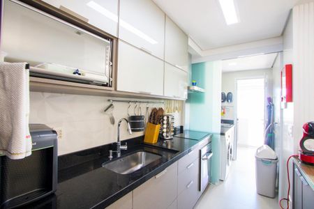 Apartamento à venda com 63m², 2 quartos e 2 vagasCozinha