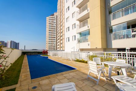 Apartamento à venda com 63m², 2 quartos e 2 vagasÁrea comum - Piscina