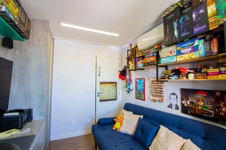 Apartamento à venda com 63m², 2 quartos e 2 vagasQuarto 2