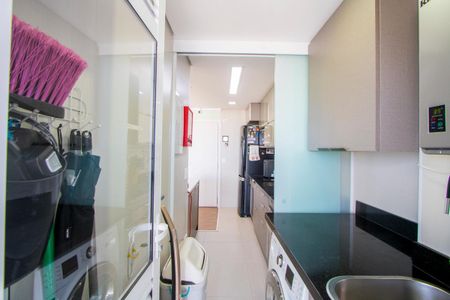 Apartamento à venda com 63m², 2 quartos e 2 vagasÁrea de serviço