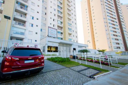 Apartamento à venda com 63m², 2 quartos e 2 vagasFachada