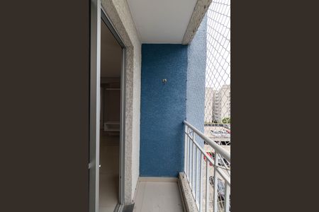Varanda Sala de apartamento para alugar com 2 quartos, 57m² em Jardim Aricanduva, São Paulo