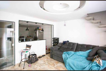 Sala de casa à venda com 3 quartos, 200m² em Vila Nogueira, Diadema