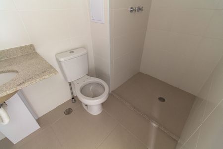Studio à venda com 23m², 0 quarto e sem vaga Studio à venda com 23m², 0 quarto e sem vagaBanheiro