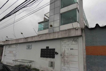 Apartamento para alugar com 42m², 2 quartos e 1 vagaFachada