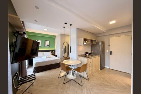 Apartamento à venda com 44m², 1 quarto e sem vagaSala