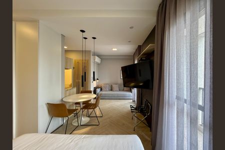 Apartamento à venda com 44m², 1 quarto e sem vagaSuíte 