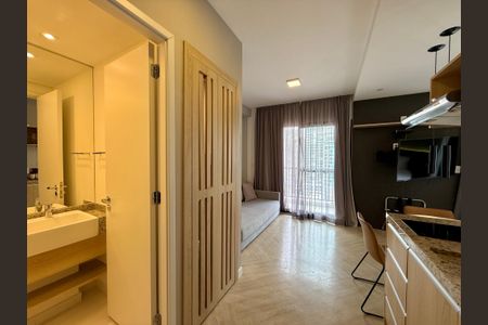 Apartamento à venda com 44m², 1 quarto e sem vagaCozinha