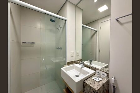Apartamento à venda com 44m², 1 quarto e sem vagaBanheiro Suíte 