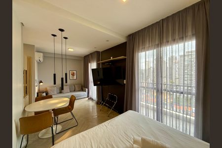 Apartamento à venda com 44m², 1 quarto e sem vagaSuíte 