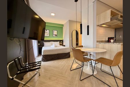 Apartamento à venda com 44m², 1 quarto e sem vagaSala