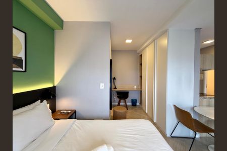 Apartamento à venda com 44m², 1 quarto e sem vagaSuíte 