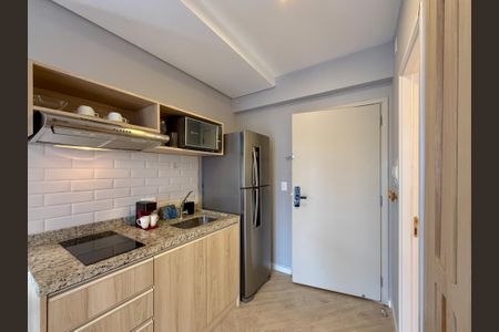 Apartamento à venda com 44m², 1 quarto e sem vagaCozinha