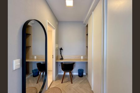 Apartamento à venda com 44m², 1 quarto e sem vagaCloset Suíte 