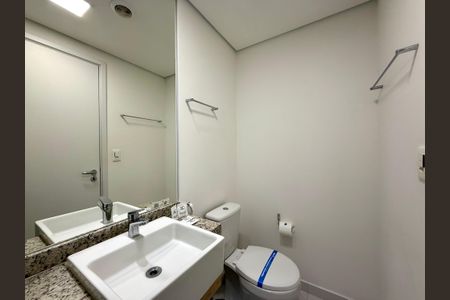 Apartamento à venda com 44m², 1 quarto e sem vagaBanheiro Suíte 