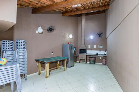 Casa para alugar com 88m², 2 quartos e 1 vaga Casa para alugar com 88m², 2 quartos e 1 vagaÁrea comum - Churrasqueira