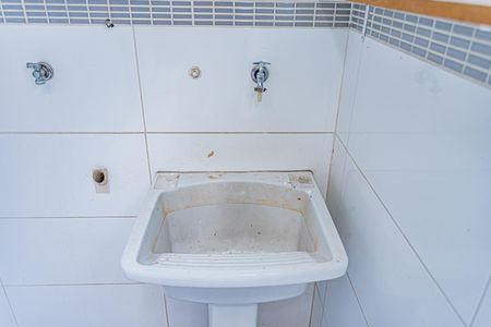 Casa para alugar com 88m², 2 quartos e 1 vaga Casa para alugar com 88m², 2 quartos e 1 vagaÁrea de Serviço