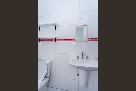 Casa para alugar com 88m², 2 quartos e 1 vaga Casa para alugar com 88m², 2 quartos e 1 vagaBanheiro Suite 2